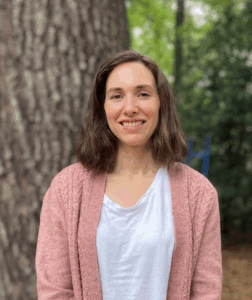 Caillie Maxwell, licensed christian counselor