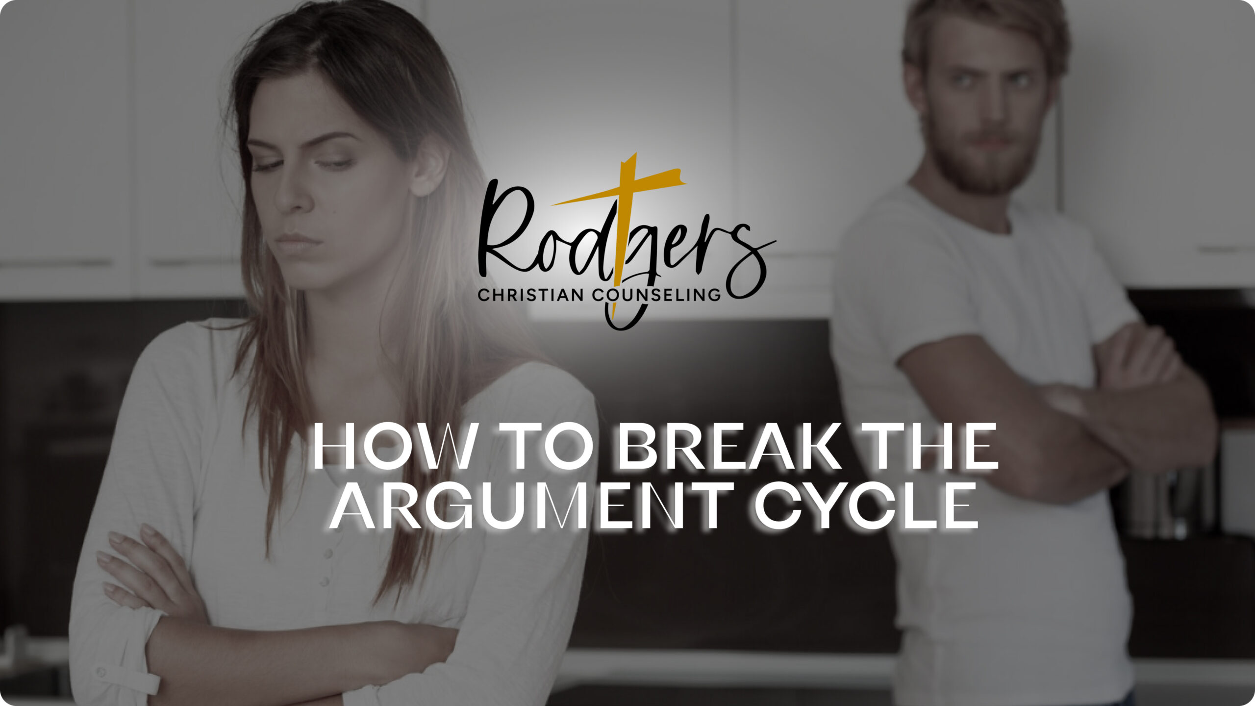 Frustrated couple arguing - Couples Conflict Resolution